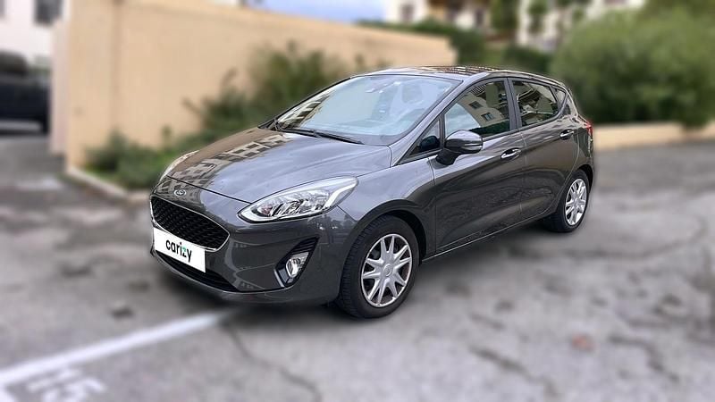 Gris Occasion 2019 Ford Fiesta Cool & Connect Berline | 9 790 € (Bon prix) - Image 1/4