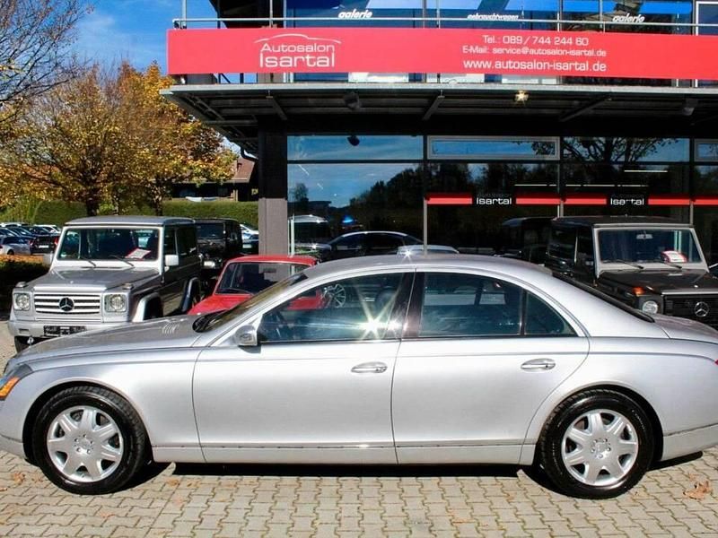 Argent Utilisé 2004 Maybach 57 Berline | 77 500 € - Image 1/4