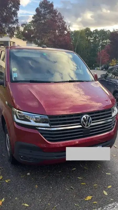 Rouge Utilisé 2020 VW T6.1 Van | 35 500 € (Prix juste) - Image 1/4