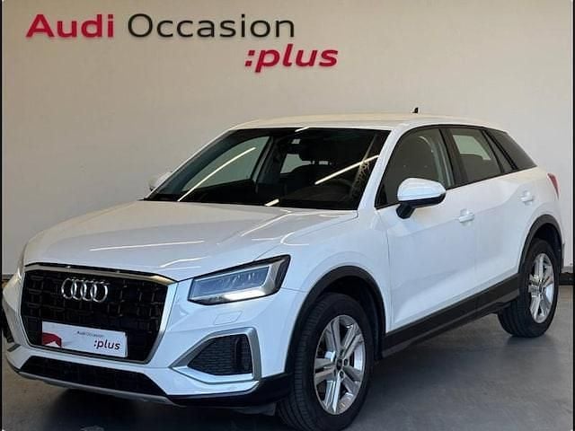 Blanc ibis Utilisé 2022 Audi Q2 Design SUV | 26 390 € (Bon prix) - Image 1/4