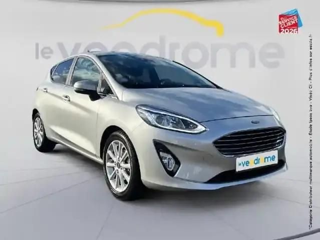 Occasion Ford Fiesta Titanium 102 ch (75 kW) 2019 Gris Citadine