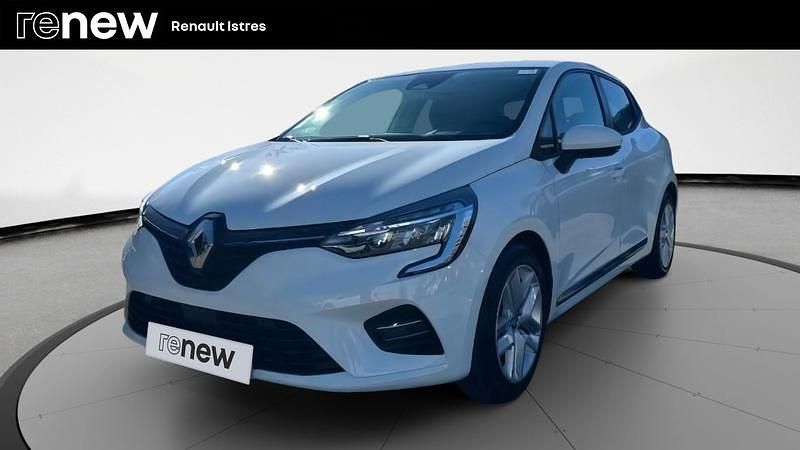 Blanc Occasion 2021 Renault Clio V Business Citadine | 13 999 € (Prix juste) - Image 1/4