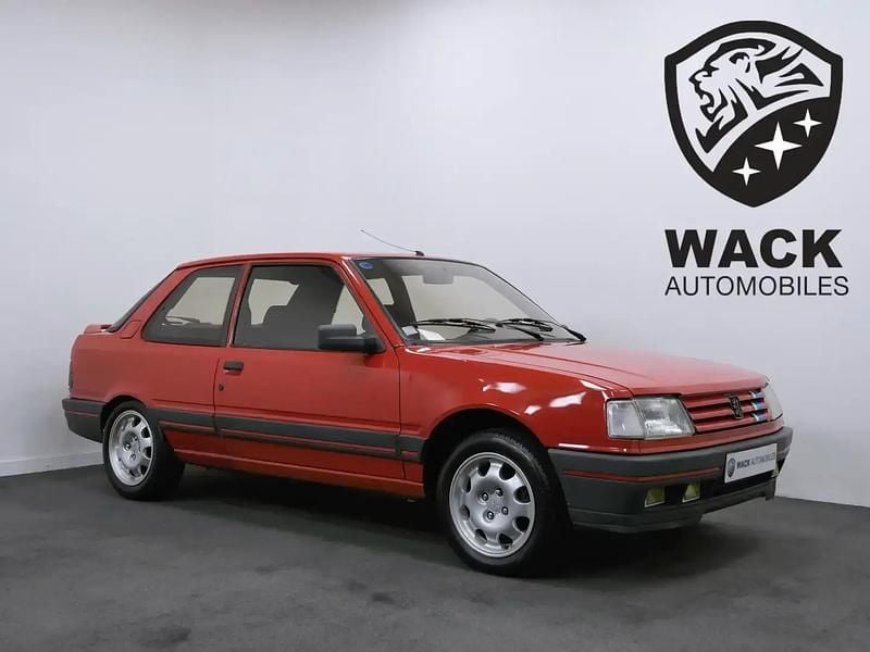 Occasion Peugeot 309 GTi 129 ch (94 kW) 1990 Rouge Citadine