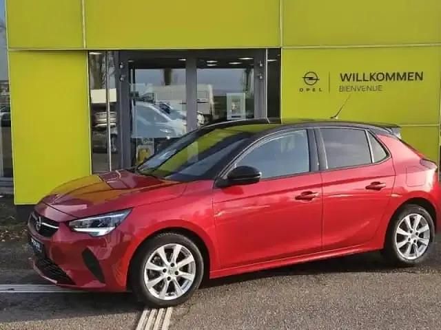 Rouge Occasion 2023 Opel Corsa Edition Berline | 16 490 € (Prix juste) - Image 1/4
