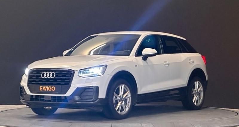 Occasion Audi Q2 S-Line 117 ch (86 kW) 2020 Blanc SUV