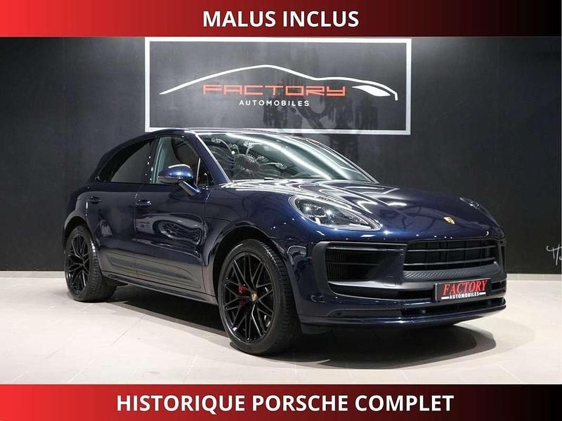 Occasion Porsche Macan 446 ch (328 kW) 2022 Bleu SUV