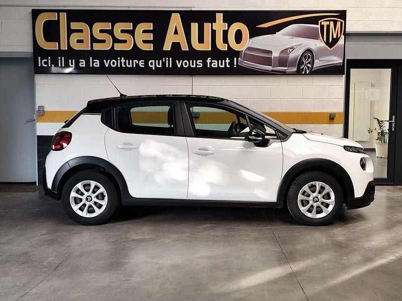 Occasion Citroën C3 Feel 82 ch (60 kW) 2018 Blanc Citadine