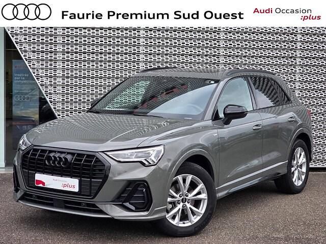 Occasion Audi Q3 S-line plus 150 ch (110 kW) 2025 Gris chronos métallisé SUV