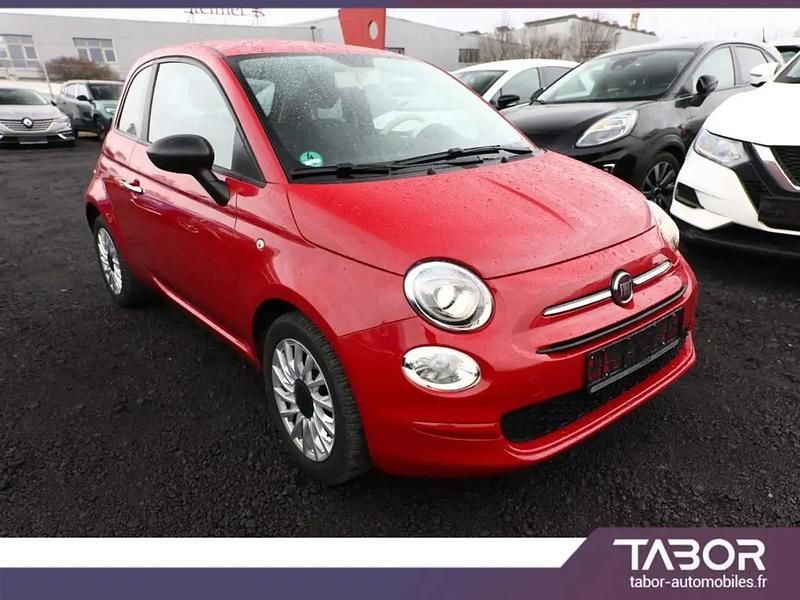 Occasion Fiat 500 69 ch (50 kW) 2022 Rouge Citadine
