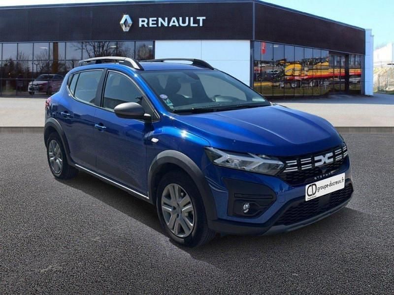 Occasion Dacia Sandero Expression 92 ch (67 kW) 2023 Bleu Citadine