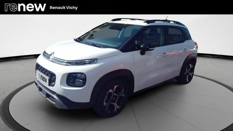 Blanc Utilisé 2021 Citroën C3 Aircross PureTech SUV | 13 590 € (Bon prix) - Image 1/4