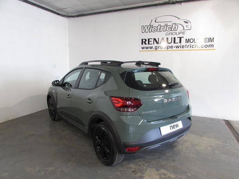 Occasion Dacia Sandero Extreme 2025 Gris Citadine