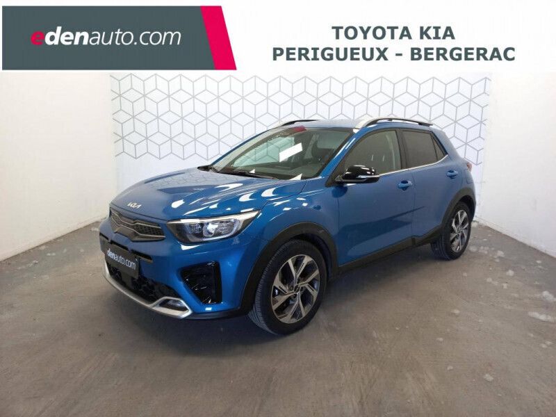 Bleu Utilisé 2023 Kia Stonic GT-Line SUV | 20 900 € (Prix juste) - Image 1/4