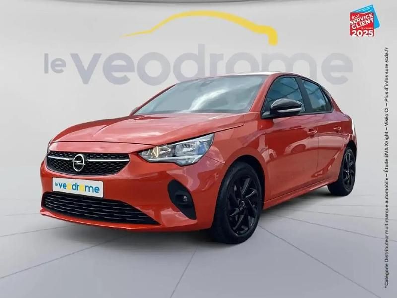 Orange Utilisé 2020 Opel Corsa Edition Berline | 10 499 € (Prix juste) - Image 1/4