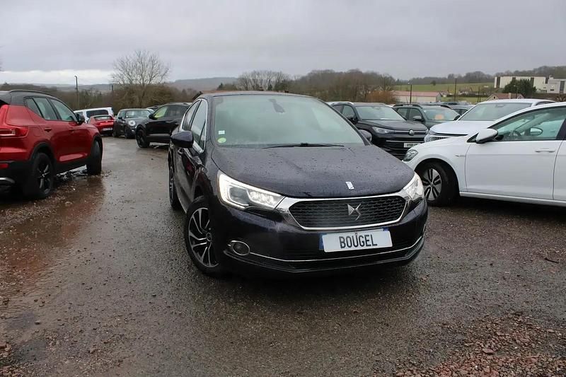 Occasion DS Automobiles DS4 122 ch (89 kW) 2016 Bleu Citadine