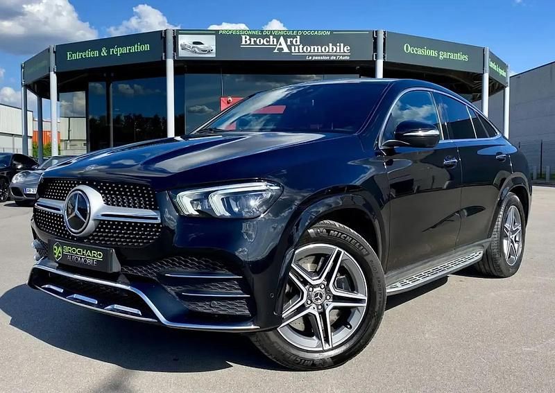 Gris Utilisé 2021 Mercedes GLE400 Coupé | 78 900 € (Prix cher) - Image 1/4