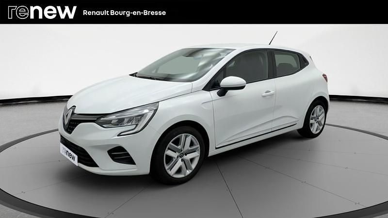 Blanc Occasion 2019 Renault Clio V Business Citadine | 13 680 € (Prix juste) - Image 1/4
