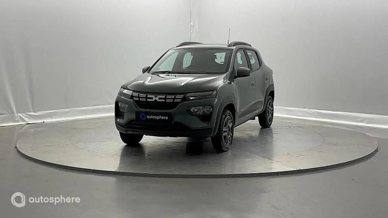 Vert Occasion 2023 Dacia Spring Expression Citadine | 8 999 € (Prix juste) - Image 1/4