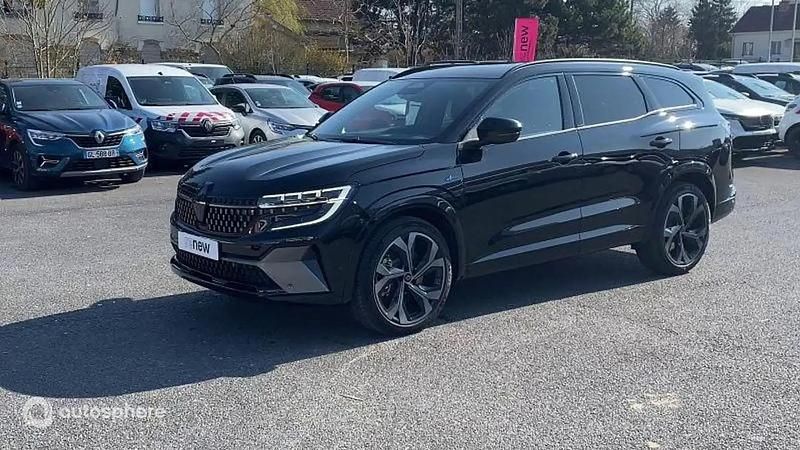 Noir etoilé Utilisé 2025 Renault Espace Esprit Alpine Monospace | 45 999 € (Prix cher) - Image 1/4