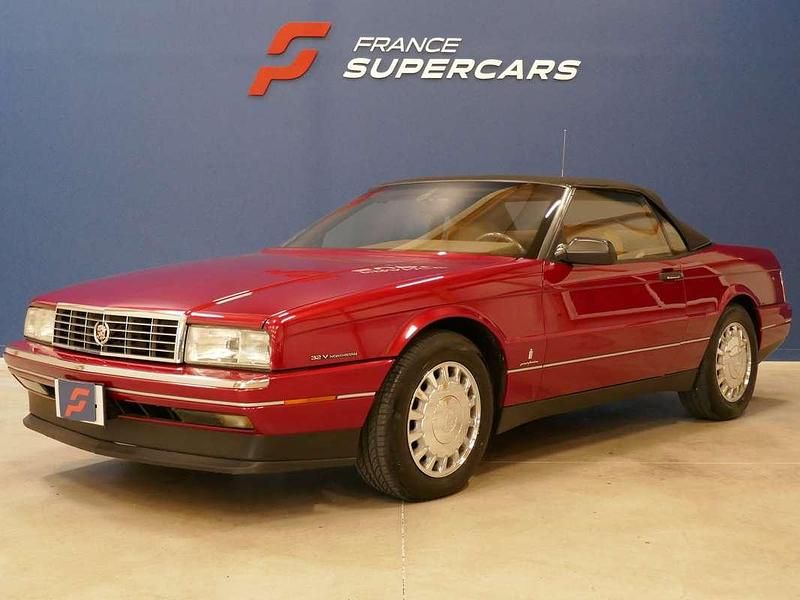 Occasion Cadillac Allante 290 ch (213 kW) 1993 Rouge Cabriolet
