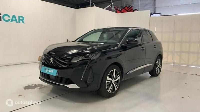 Utilisé 2022 Peugeot 3008 Allure SUV | 23 999 € (Prix juste) - Image 1/4