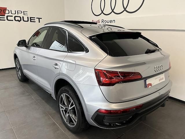 Occasion Audi Q5 Sportback S-Line 265 ch (194 kW) 2022 Argent fleuret métallisé SUV