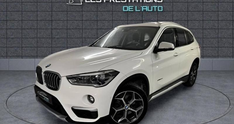 Blanc Utilisé 2018 BMW X1 xLine SUV | 13 990 € - Image 1/4