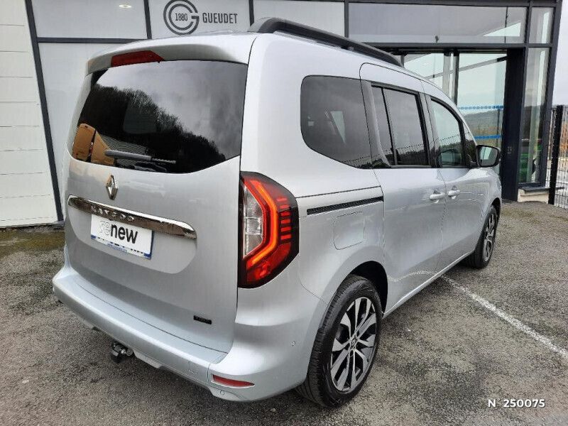 Occasion Renault Kangoo Techno 88 kW (120 ch) 2024 Gris Monospace