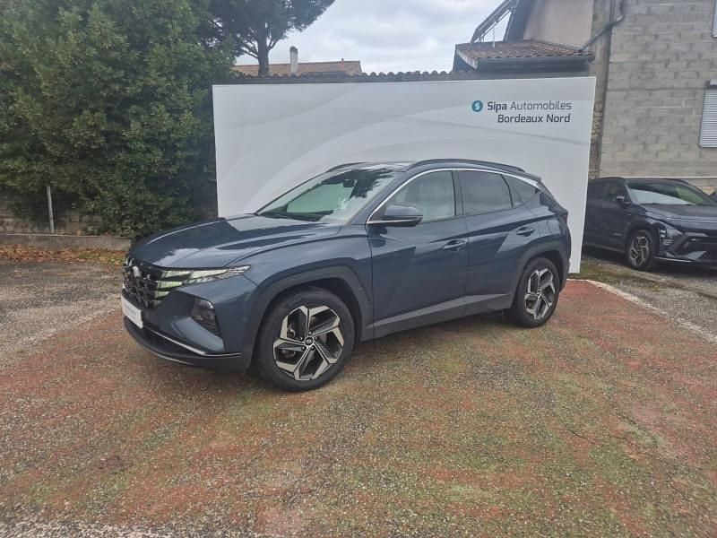 Teal Utilisé 2021 Hyundai Tucson SUV | 25 990 € (Prix juste) - Image 1/4