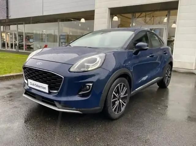 Occasion Ford Puma Titanium 2023 Bleu