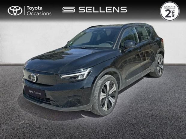 Noir Utilisé 2022 Volvo XC40 SUV | 24 880 € (Prix juste) - Image 1/4