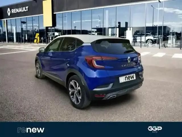 Occasion Renault Captur RS Line 91 ch (66 kW) 2021 Bleu SUV