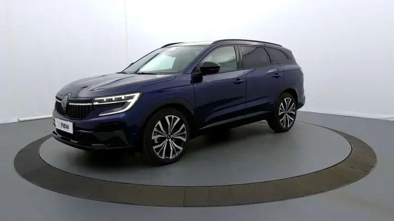 Bleu Utilisé 2024 Renault Espace Iconic Monospace | 39 450 € (Prix juste) - Image 1/4