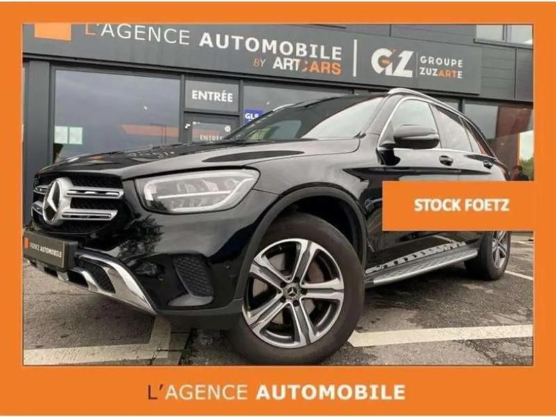 Noir Occasion 2020 Mercedes GLC220 SUV | 31 900 € (Super prix) - Image 1/4