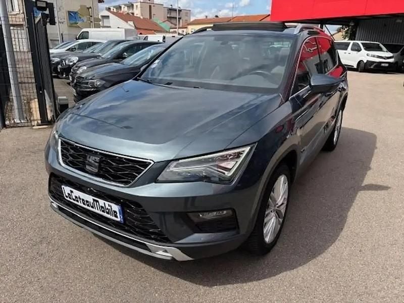 Gris Utilisé 2018 Seat Ateca XCELLENCE SUV | 19 990 € (Prix juste) - Image 1/4
