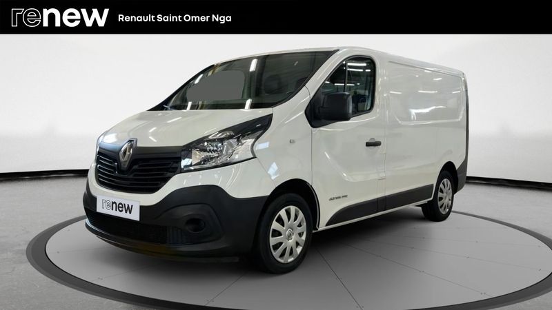 Blanc Utilisé 2017 Renault Trafic Van | 15 299 € (Bon prix) - Image 1/4