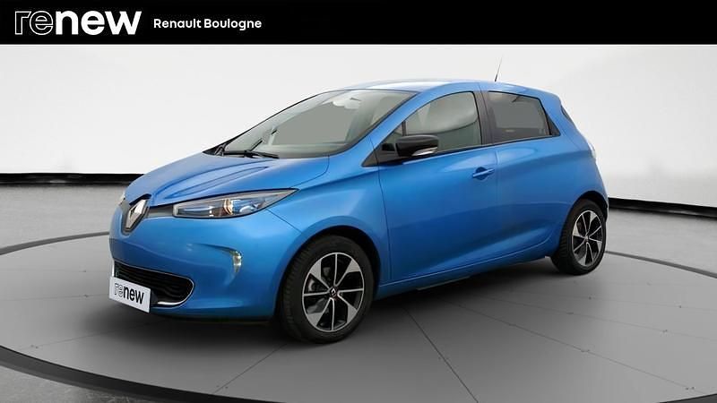 Bleu Utilisé 2020 Renault Zoe Intens Citadine | 8 390 € (Super prix) - Image 1/4