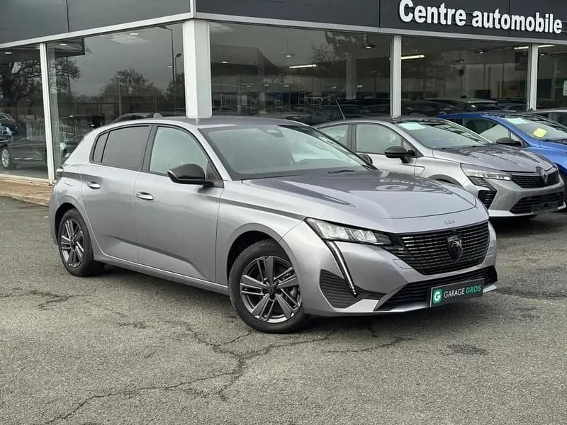 Gris Occasion 2024 Peugeot 308 Allure Berline | 19 890 € (Prix juste) - Image 1/4