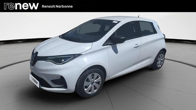 Blanc Utilisé 2021 Renault Zoe Life Citadine | 12 490 € (Prix juste) - Image 1/4