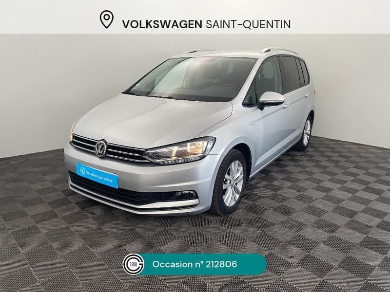 Gris Utilisé 2019 VW Touran Business Monospace | 18 990 € (Prix cher) - Image 1/4