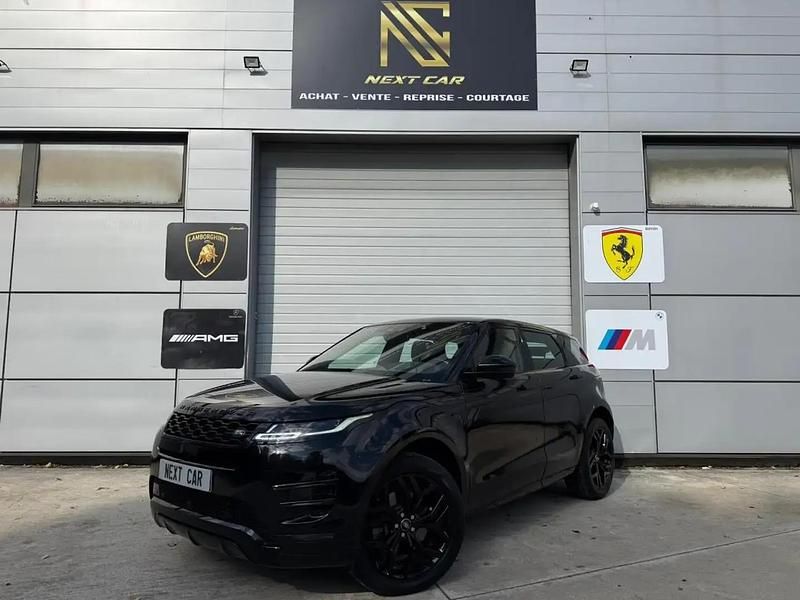 Noir Utilisé 2019 Land Rover Range Rover evoque SE Dynamic SUV | 29 900 € (Prix juste) - Image 1/3
