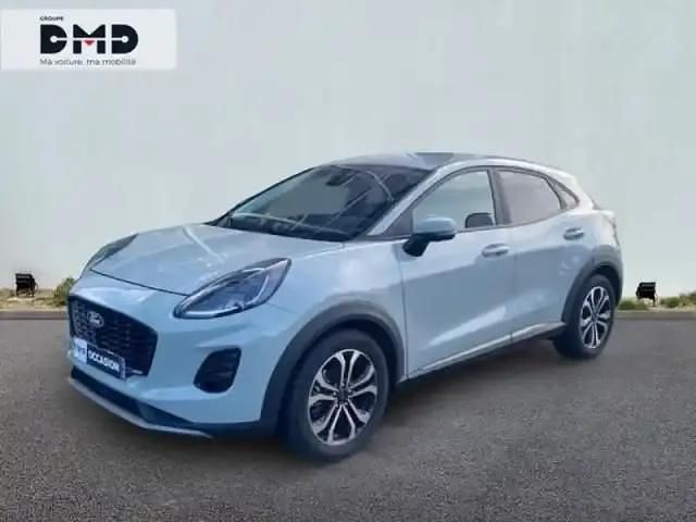 Gris Utilisé 2024 Ford Puma Titanium S SUV | 21 490 € (Super prix) - Image 1/4