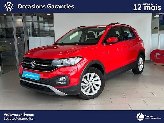 Utilisé 2020 VW T-Cross LOUNGE SUV | 18 290 € (Prix juste) - Image 1/4