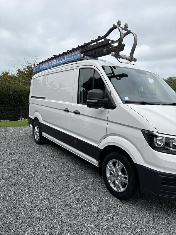 Utilisé 2021 VW Crafter Business+ Van | 28 500 € (Prix juste) - Image 1/4