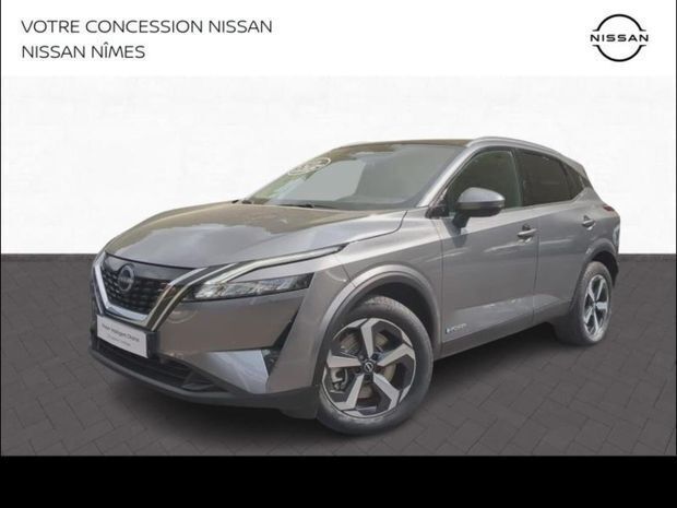 Gris Utilisé 2023 Nissan Qashqai N-Connecta SUV | 33 270 € (Prix cher) - Image 1/4