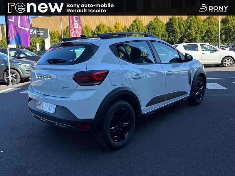 Nouvelle Dacia Sandero Extreme 110 ch (80 kW) 2025 Blanc Citadine