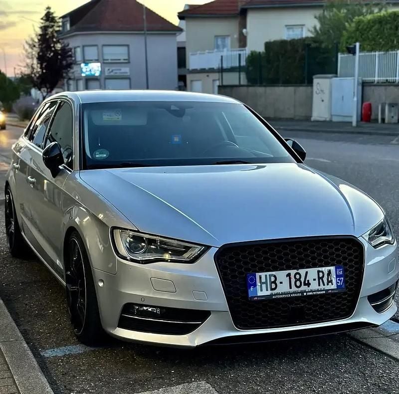 Utilisé 2014 Audi A3 Ambition Berline | 11 000 € (Prix cher) - Image 1/4