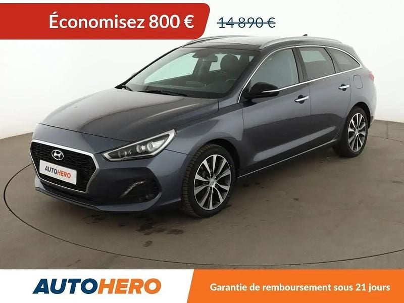 Occasion Hyundai i30 140 ch (102 kW) 2018 Gris Break