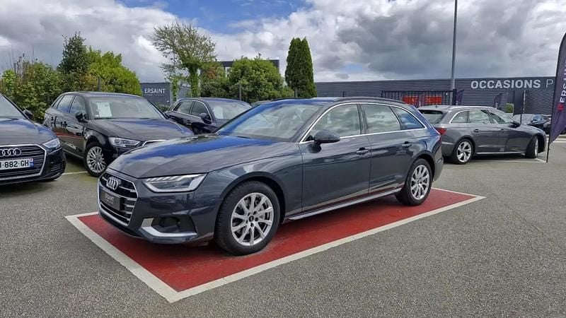 Noir Utilisé 2020 Audi A4 Business Break | 27 990 € (Prix juste) - Image 1/4