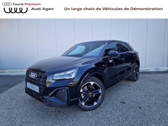 Noir mythic métallisé Utilisé 2025 Audi Q2 S-Line SUV | 43 500 € - Image 1/4